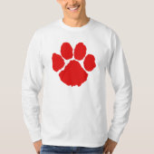 Red Paw T - Shirt (Vorderseite)