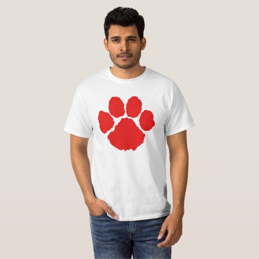 Red Paw T - Shirt (Vorne ganz)
