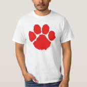 Red Paw T - Shirt (Vorderseite)