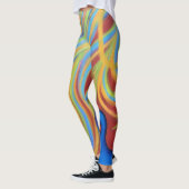Red Peacock Leggings (Links)