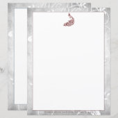 Red Peacock Stationery (Vorne/Hinten)