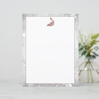 Red Peacock Stationery