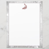 Red Peacock Stationery (Vorderseite)