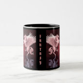 Red Pegasus Reflections Kaffeezubereitung Tasse (Mittel)