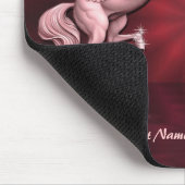 Red Pegasus Reflections Maus Pad Mousepad (Ecke)