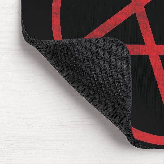 Red Pentagram Mousepad (Ecke)
