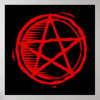 Red Pentagram