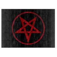 Red pentagram