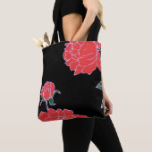Red Peonies Tasche (Von Nahem)