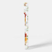 Red Peony Blume Bouquet Pattern Case-Mate iPhone Hülle (Rückseite / Links)