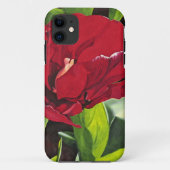 Red Peony Floral Case-Mate iPhone Hülle (Rückseite)