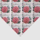 Red Peony Map Seidenpapier (Ausschnitt)
