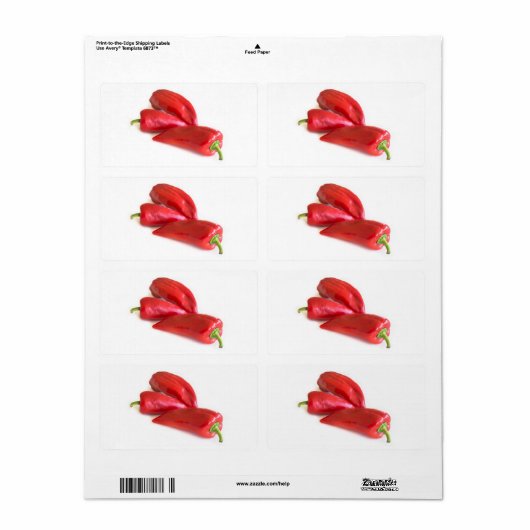 Red Pepper (Vorne)