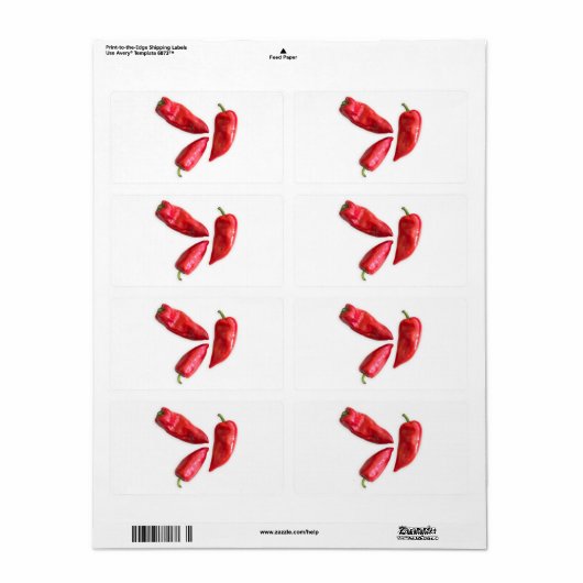 Red Pepper (Vorne)