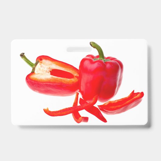 Red Pepper Ausweis (Vorderseite)