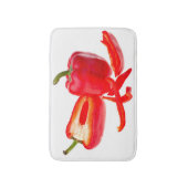 Red Pepper Badematte (Vorderseite Vertikal)