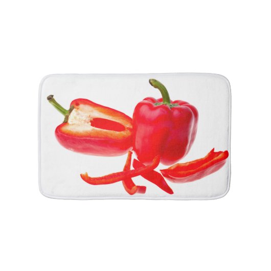 Red Pepper Badematte (Vorderseite)