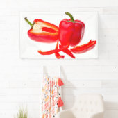 Red Pepper Banner (Insitu)
