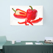 Red Pepper Banner (Messeveranstaltung)