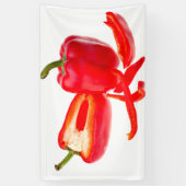 Red Pepper Banner (Vertikal)