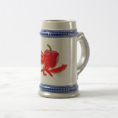 Red Pepper Bierglas (VorderseiteRechts)
