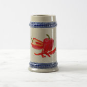 Red Pepper Bierglas (Mittel)