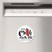 Red Pepper Chili Cook Off Contest Magnet (In Situ (Geschirrspüler))