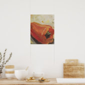 Red Pepper Chili Küche Rezept Poster (Küche)