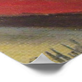 Red Pepper Chili Küche Rezept Poster (Ecke)