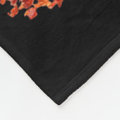 Red Pepper Crushed Sce Group Family Matching Hallo Fleecedecke (Ecke)