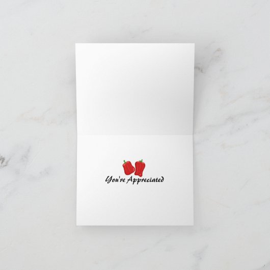 Red Pepper Danke (Innenseite)