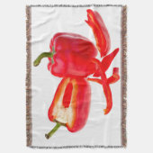 Red Pepper Decke (Vorderseite Vertikal)