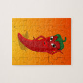 Red Pepper Diva Jigsaw Puzzle (Horizontal)