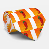 Red Pepper Diva Jigsaw Puzzle Krawatte (Gerollt)