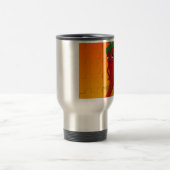 Red Pepper Diva Jigsaw Puzzle Reisebecher (Mittel)