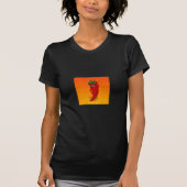 Red Pepper Diva Jigsaw Puzzle T-Shirt (Vorderseite)
