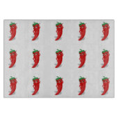 Red Pepper Diva Schneidebrett (Vorderseite)