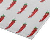 Red Pepper Diva Schneidebrett (Ecke)