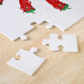 Red Pepper Diva Spiral Puzzle (Seite)