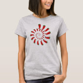 Red Pepper Diva Spiral T - Shirt (Vorderseite)