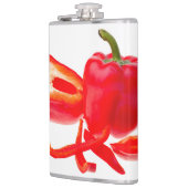 Red pepper flachmann (Links)