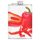 Red pepper flachmann (Vorderseite)