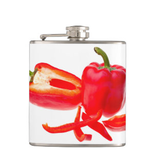 Red Pepper Flachmann