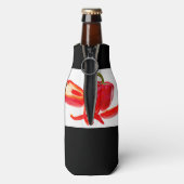 Red pepper flaschenkühler (Flasche Rückseite)