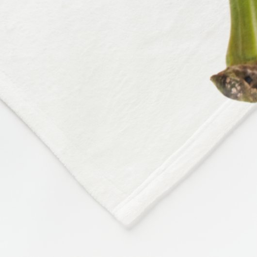 Red Pepper Fleecedecke (Ecke)