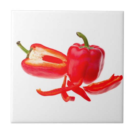 Red Pepper Fliese (Vorderseite)