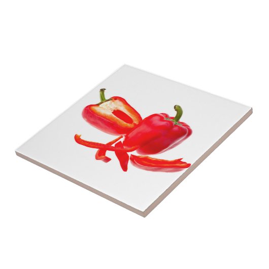 Red Pepper Fliese (Seite)