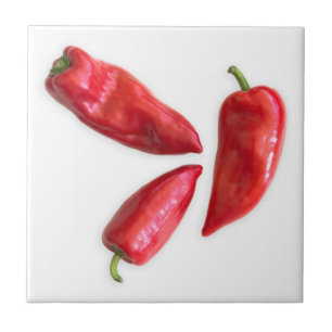 Red Pepper Fliese