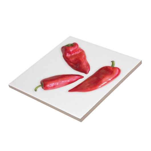 Red Pepper Fliese (Seite)