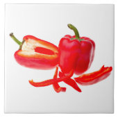 Red Pepper Fliese (Vorderseite)